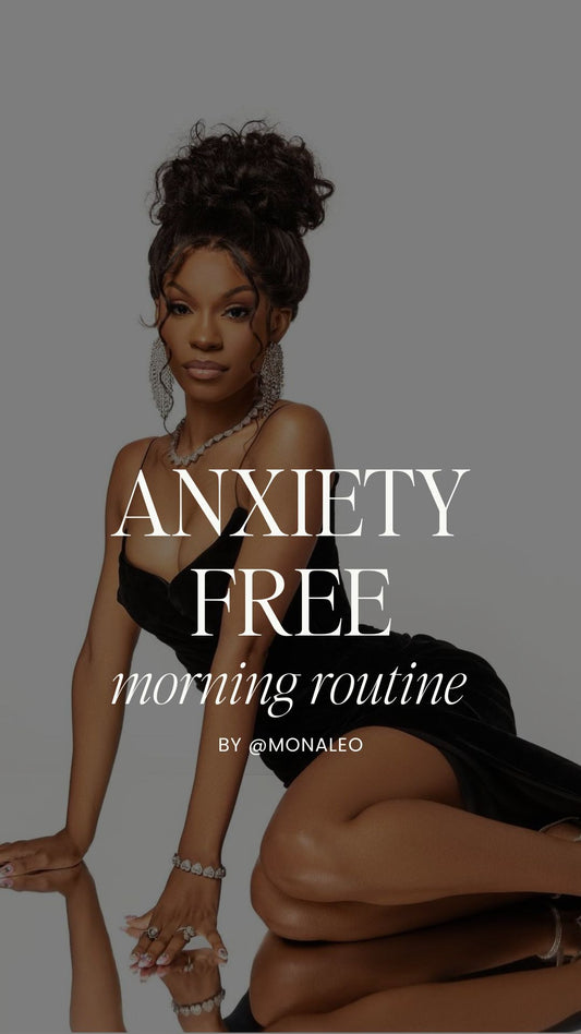 Anxiety-Free Morning Routine For Black Women