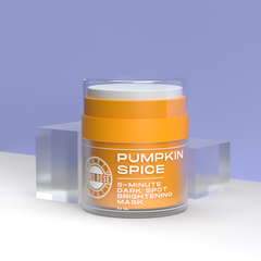 PUMPKIN SPICE DARK SPOT 5-MINUTE BRIGHTENING MASK (pre-launch packaging - limited release)
